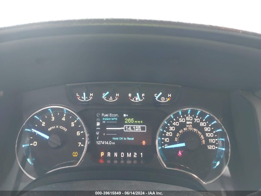 2011 Ford F-150 Xlt VIN: 1FTFW1ET7BFD04170 Lot: 39615849