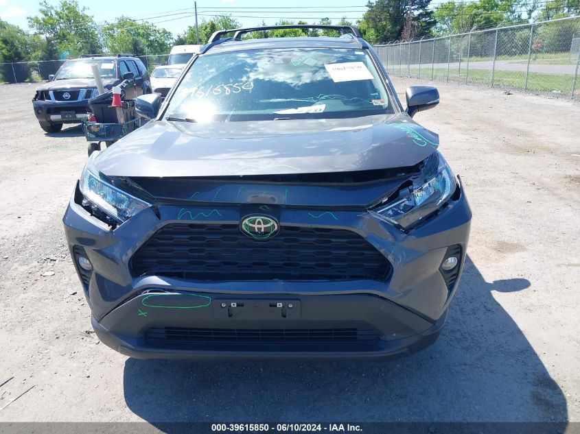2021 TOYOTA RAV4 XLE/XLE PREMIUM - 2T3W1RFV4MW103843