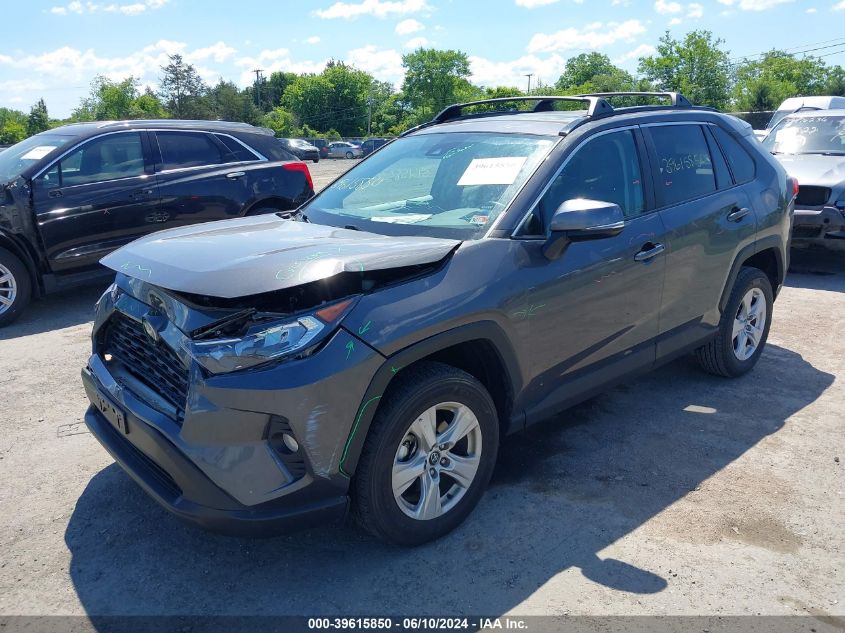 2021 TOYOTA RAV4 XLE/XLE PREMIUM - 2T3W1RFV4MW103843