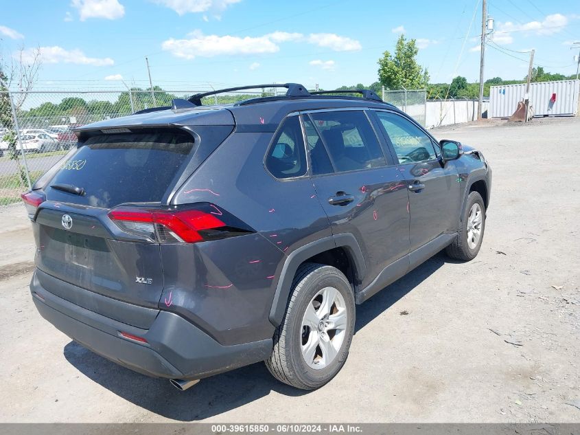 2021 TOYOTA RAV4 XLE/XLE PREMIUM - 2T3W1RFV4MW103843