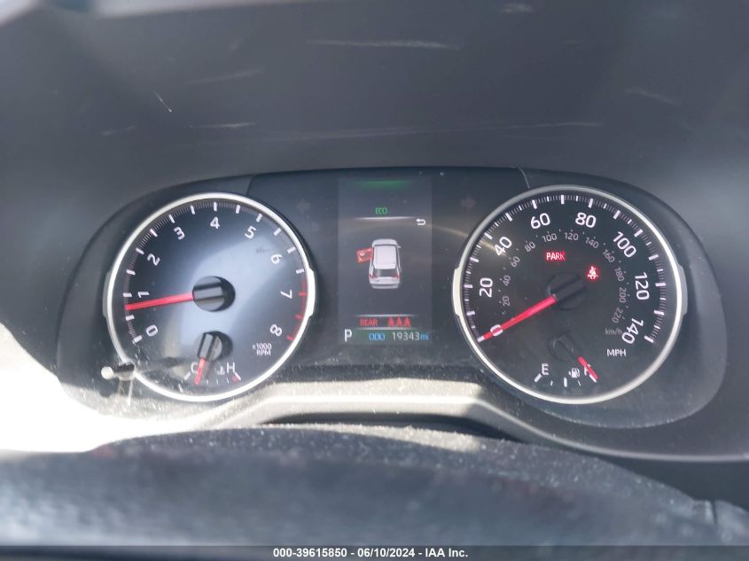 2021 TOYOTA RAV4 XLE/XLE PREMIUM - 2T3W1RFV4MW103843