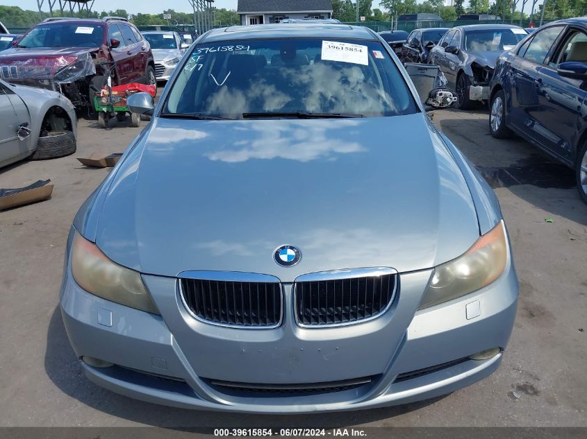 2007 BMW 328I VIN: WBAVC53557FZ79858 Lot: 39615854
