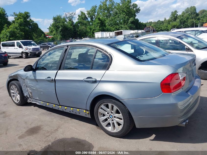2007 BMW 328I VIN: WBAVC53557FZ79858 Lot: 39615854