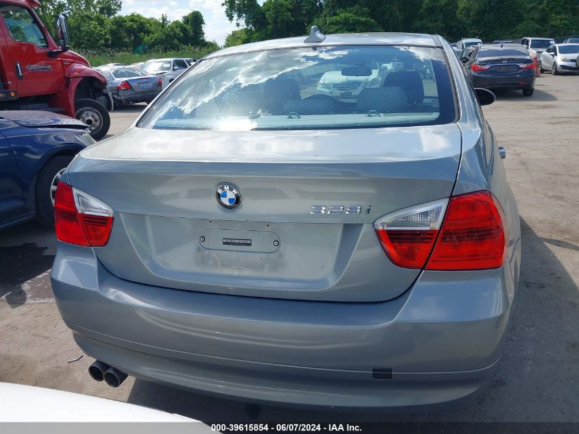 2007 BMW 328I VIN: WBAVC53557FZ79858 Lot: 39615854