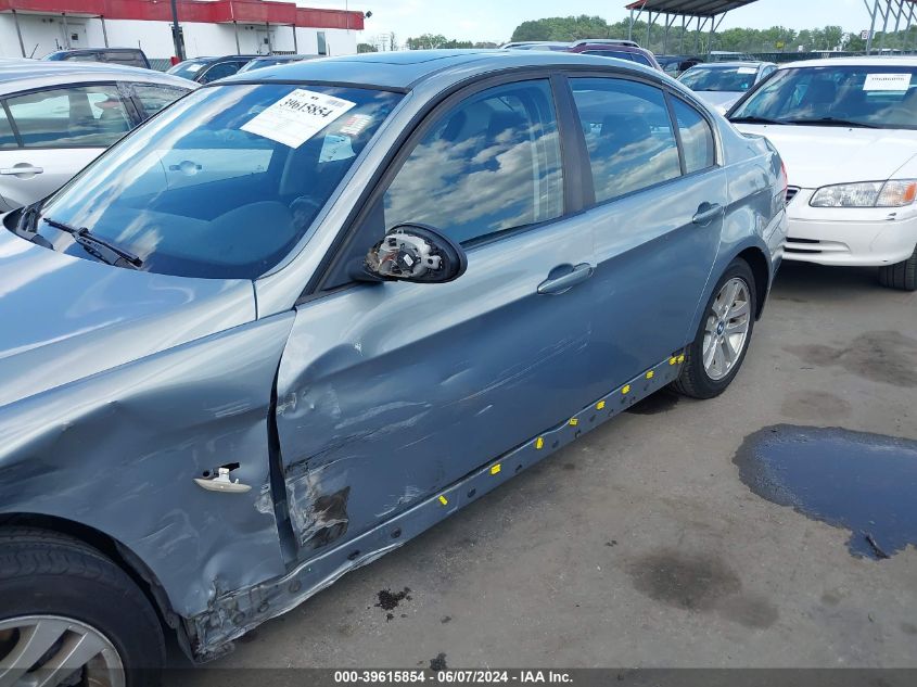 2007 BMW 328I VIN: WBAVC53557FZ79858 Lot: 39615854