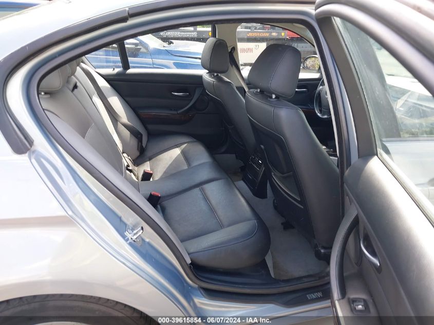 2007 BMW 328I VIN: WBAVC53557FZ79858 Lot: 39615854