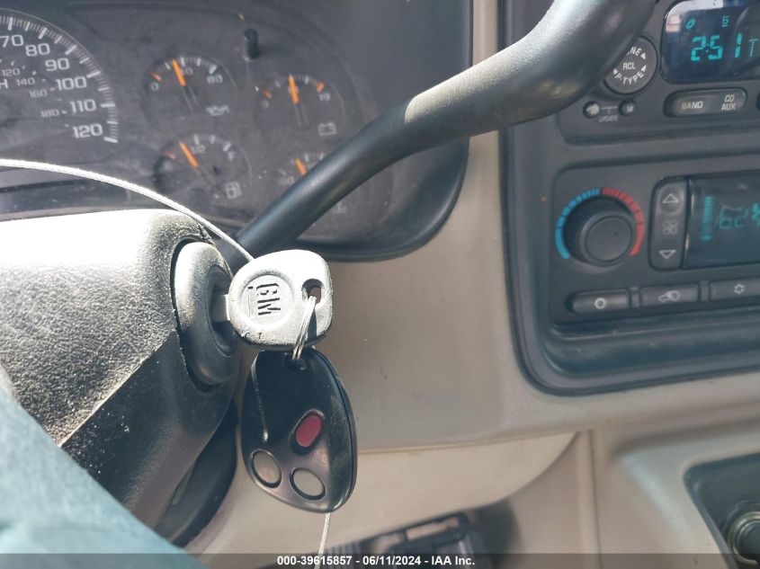 2003 Chevrolet Tahoe Lt VIN: 1GNEC13Z93R173049 Lot: 39615857