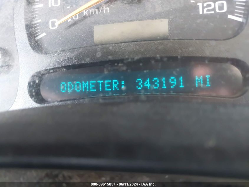 2003 Chevrolet Tahoe Lt VIN: 1GNEC13Z93R173049 Lot: 39615857