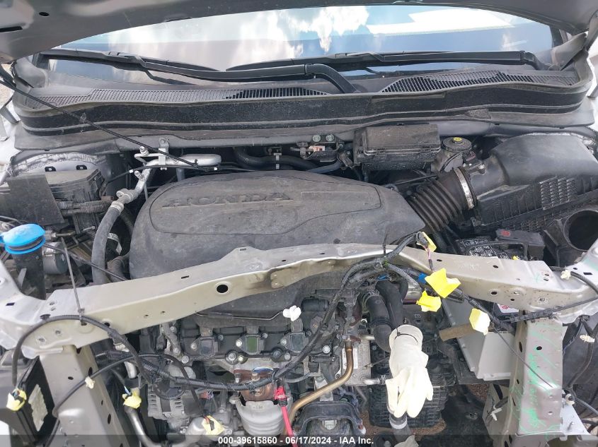 2021 Honda Pilot Awd Elite VIN: 5FNYF6H05MB053017 Lot: 39615860