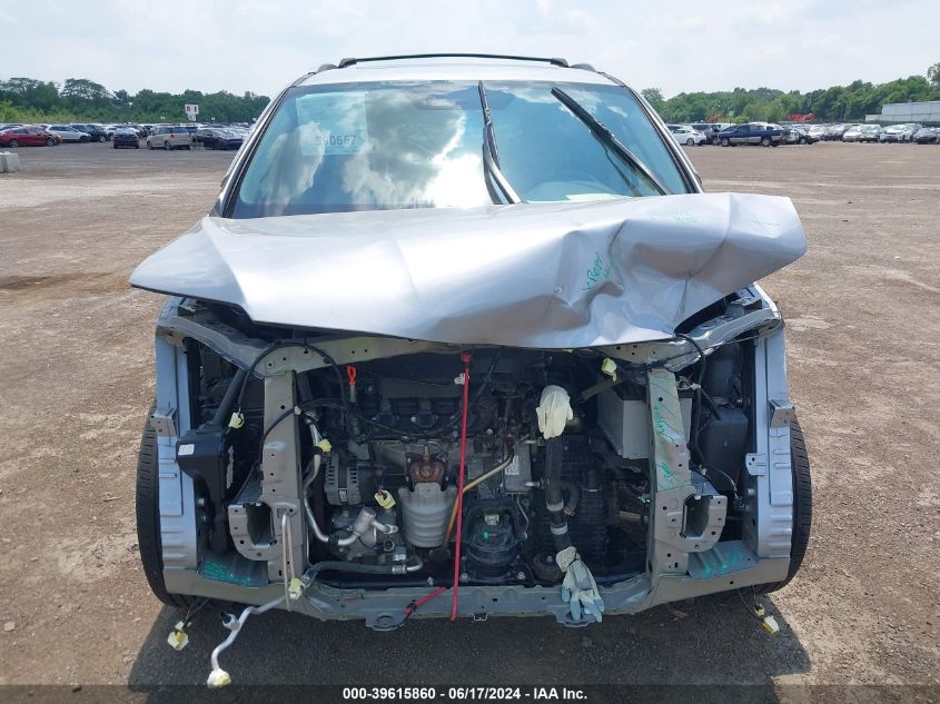 2021 Honda Pilot Awd Elite VIN: 5FNYF6H05MB053017 Lot: 39615860