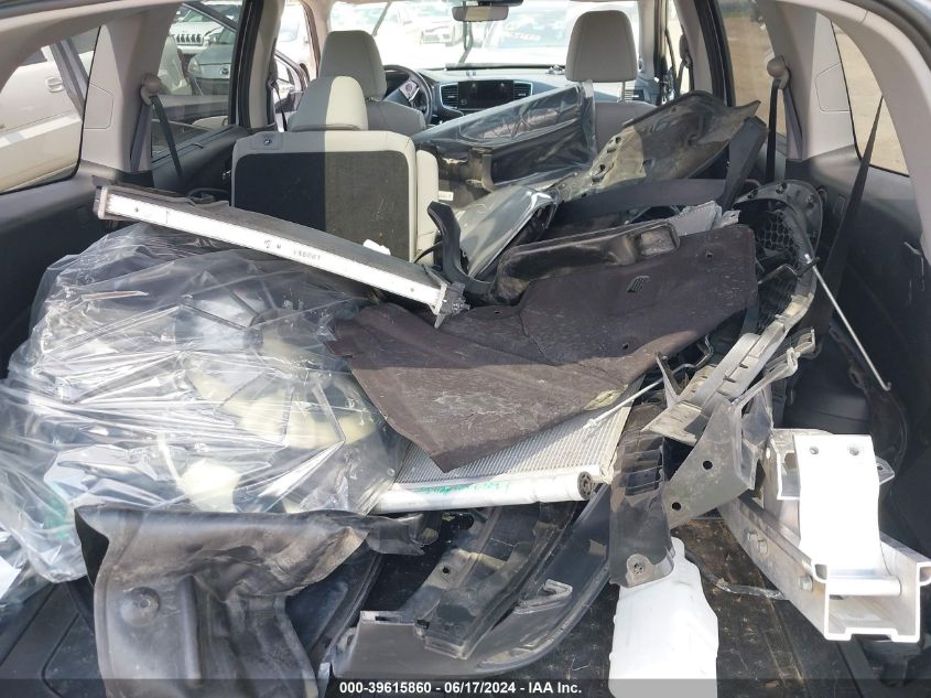 2021 Honda Pilot Awd Elite VIN: 5FNYF6H05MB053017 Lot: 39615860