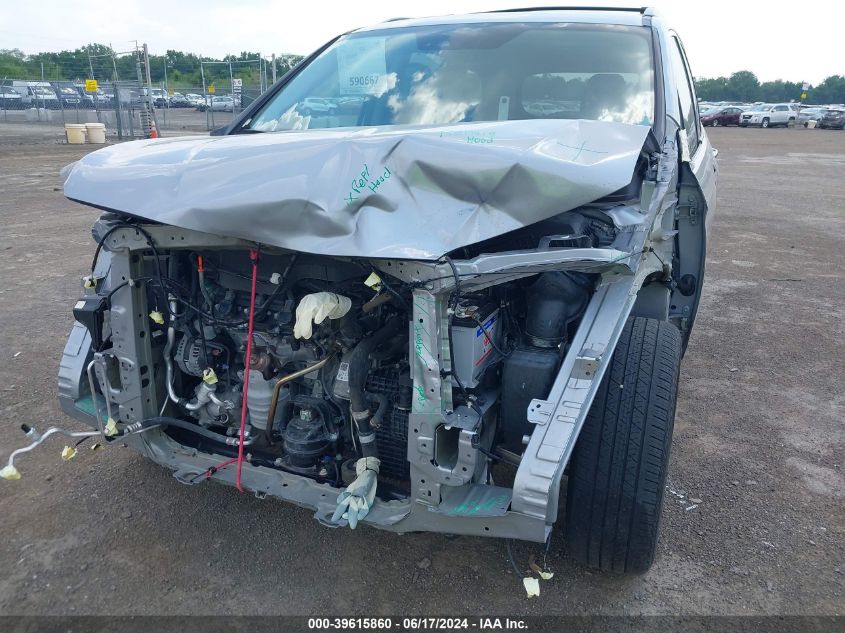 2021 Honda Pilot Awd Elite VIN: 5FNYF6H05MB053017 Lot: 39615860