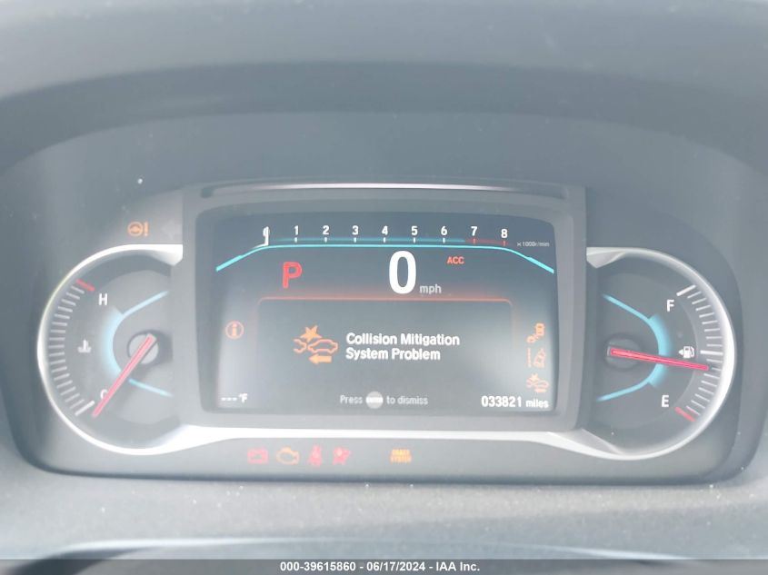 2021 Honda Pilot Awd Elite VIN: 5FNYF6H05MB053017 Lot: 39615860