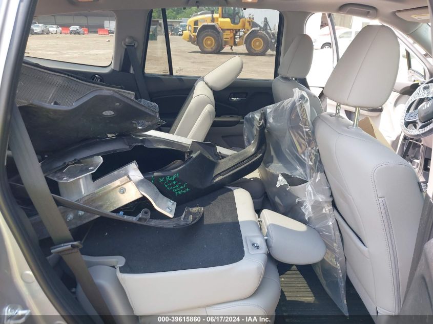 2021 Honda Pilot Awd Elite VIN: 5FNYF6H05MB053017 Lot: 39615860