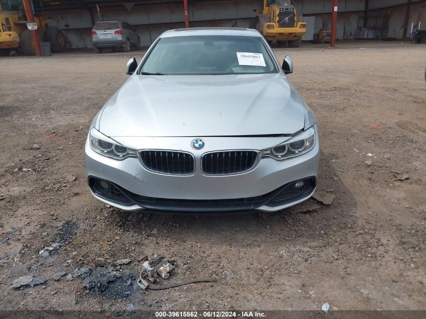 2015 BMW 428I VIN: WBA3N3C51FK234830 Lot: 39615862