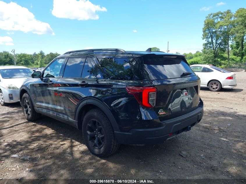 2023 Ford Explorer Timberline VIN: 1FMSK8JH1PGB53179 Lot: 39615870