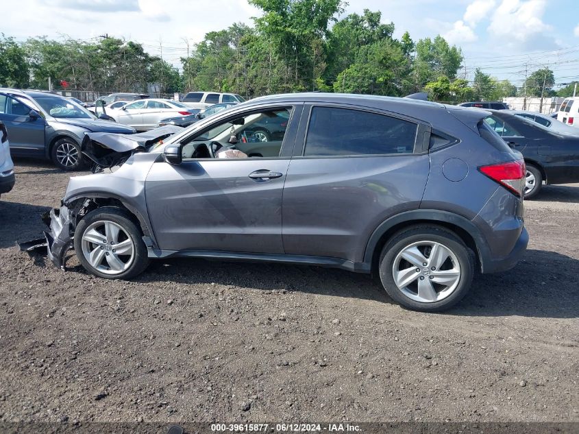 2019 Honda Hr-V Ex-L VIN: 3CZRU6H73KM710083 Lot: 39615877