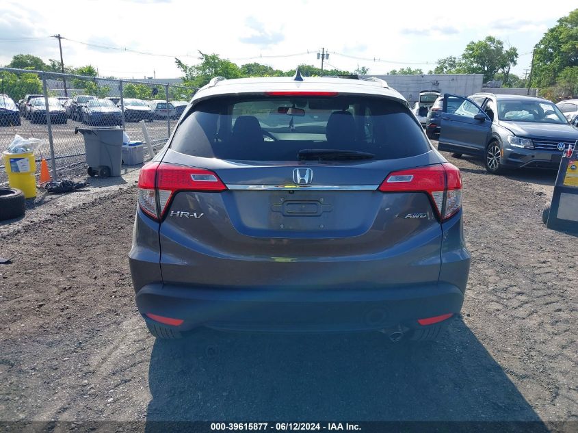 2019 Honda Hr-V Ex-L VIN: 3CZRU6H73KM710083 Lot: 39615877