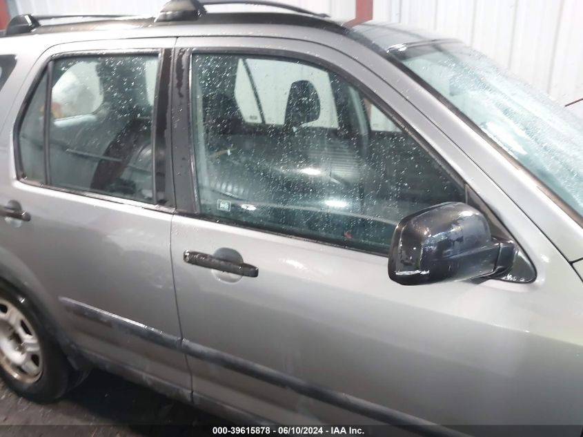 2005 Honda Cr-V Lx VIN: SHSRD68575U305950 Lot: 39615878