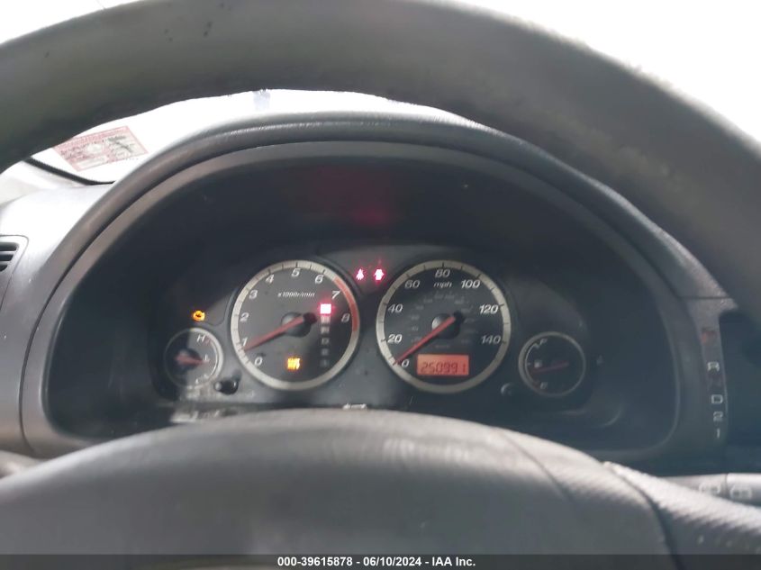 2005 Honda Cr-V Lx VIN: SHSRD68575U305950 Lot: 39615878