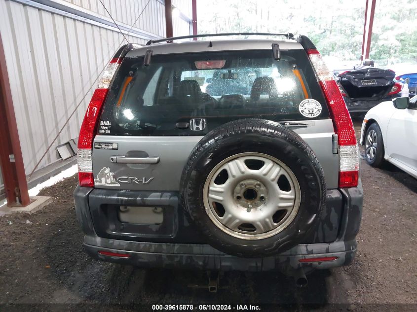 2005 Honda Cr-V Lx VIN: SHSRD68575U305950 Lot: 39615878