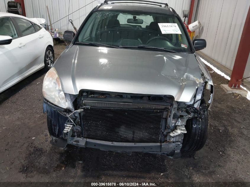 2005 Honda Cr-V Lx VIN: SHSRD68575U305950 Lot: 39615878