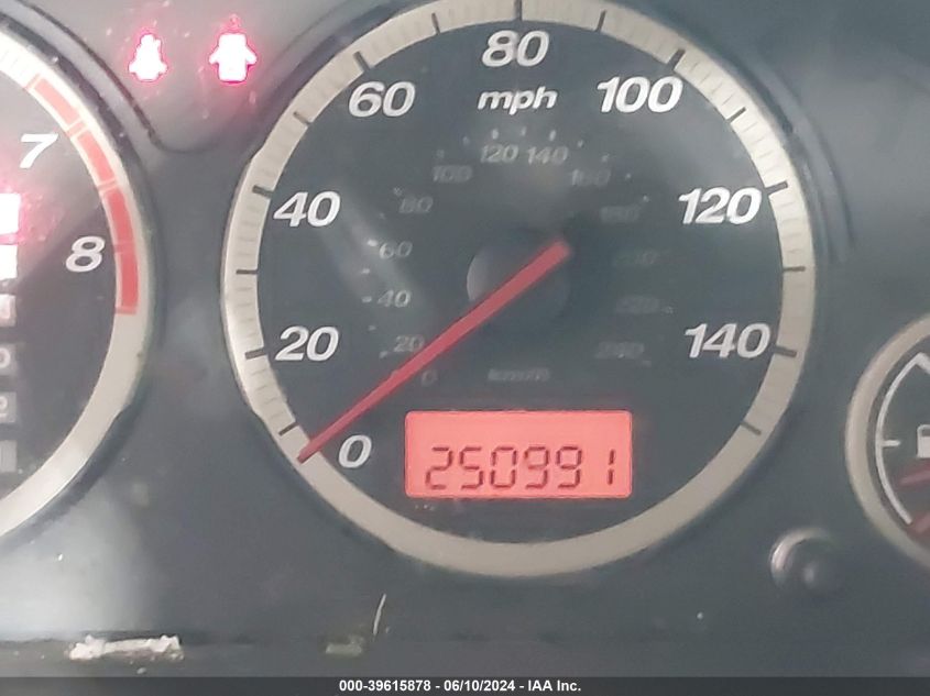 2005 Honda Cr-V Lx VIN: SHSRD68575U305950 Lot: 39615878