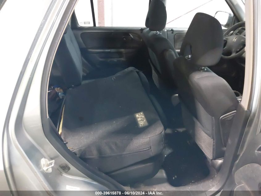 2005 Honda Cr-V Lx VIN: SHSRD68575U305950 Lot: 39615878