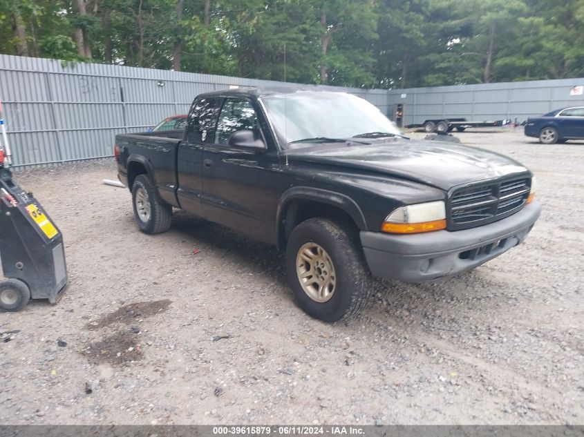 2003 Dodge Dakota VIN: 1D7HG12X83S226364 Lot: 39615879