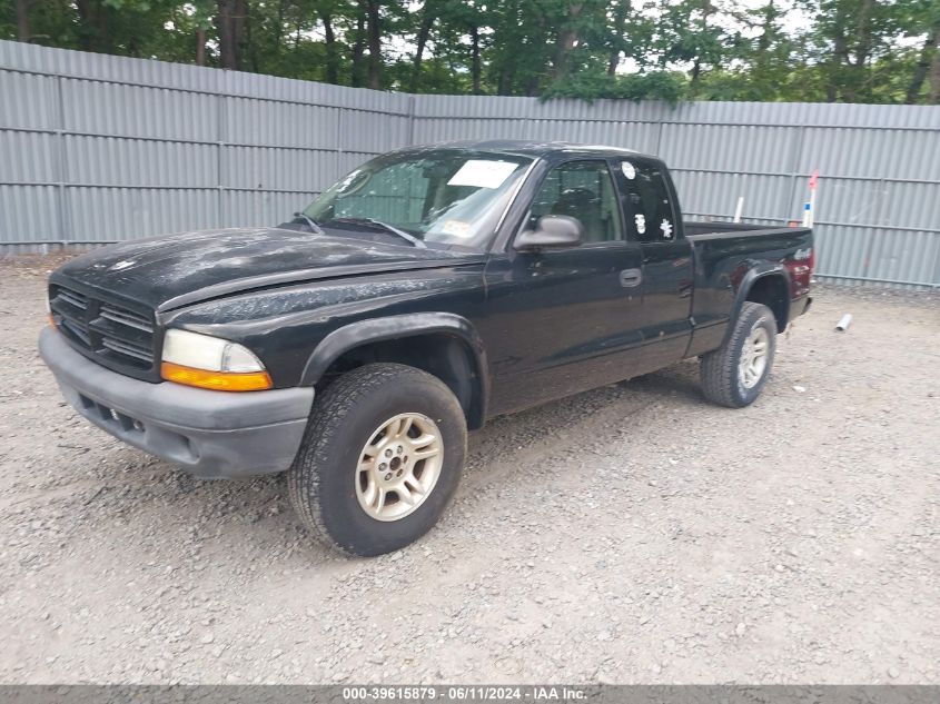 2003 Dodge Dakota VIN: 1D7HG12X83S226364 Lot: 39615879