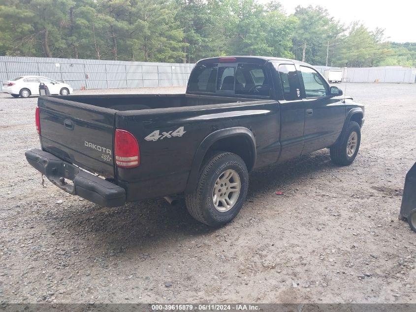 2003 Dodge Dakota VIN: 1D7HG12X83S226364 Lot: 39615879