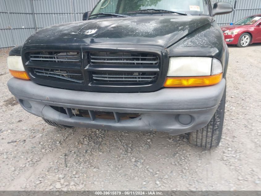 2003 Dodge Dakota VIN: 1D7HG12X83S226364 Lot: 39615879