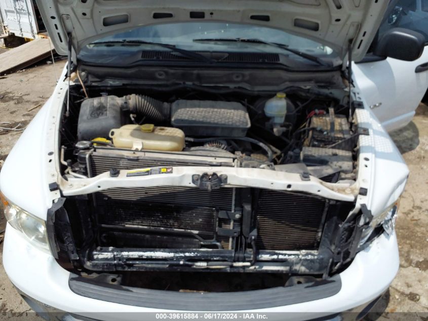 2004 Dodge Ram 1500 Slt/Laramie VIN: 1D7HA18N44J100257 Lot: 39615884