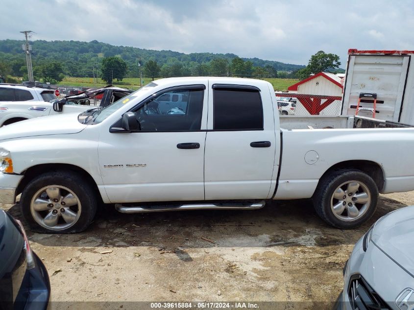 2004 Dodge Ram 1500 Slt/Laramie VIN: 1D7HA18N44J100257 Lot: 39615884