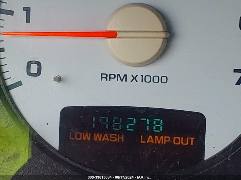 2004 Dodge Ram 1500 Slt/Laramie VIN: 1D7HA18N44J100257 Lot: 39615884