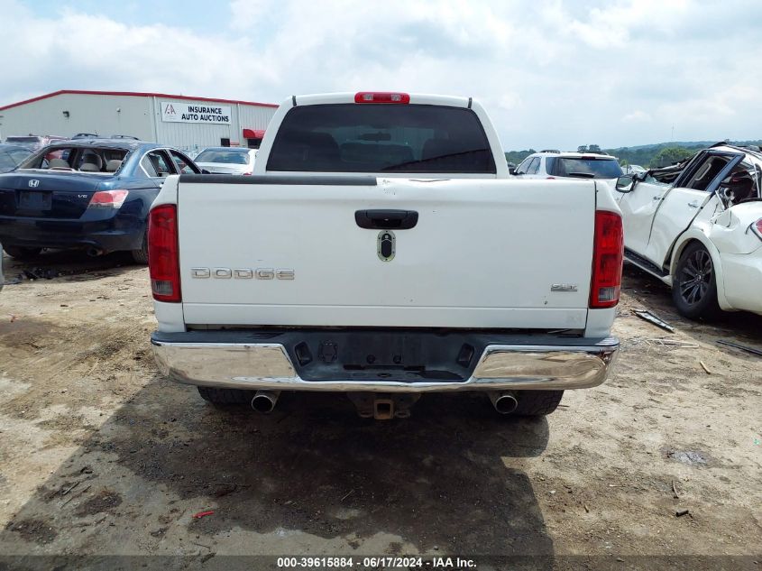 2004 Dodge Ram 1500 Slt/Laramie VIN: 1D7HA18N44J100257 Lot: 39615884