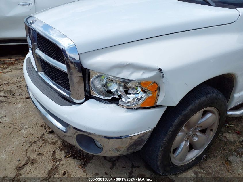 2004 Dodge Ram 1500 Slt/Laramie VIN: 1D7HA18N44J100257 Lot: 39615884