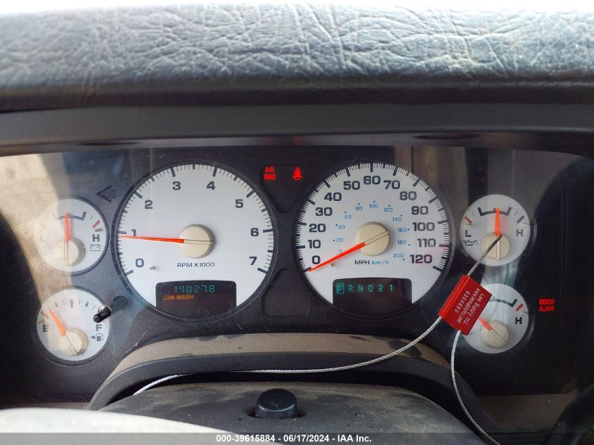 2004 Dodge Ram 1500 Slt/Laramie VIN: 1D7HA18N44J100257 Lot: 39615884