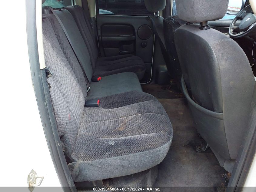 2004 Dodge Ram 1500 Slt/Laramie VIN: 1D7HA18N44J100257 Lot: 39615884