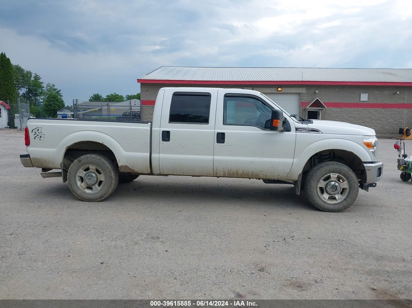 2016 Ford F-250 Xlt VIN: 1FT7W2B61GED27353 Lot: 39615885