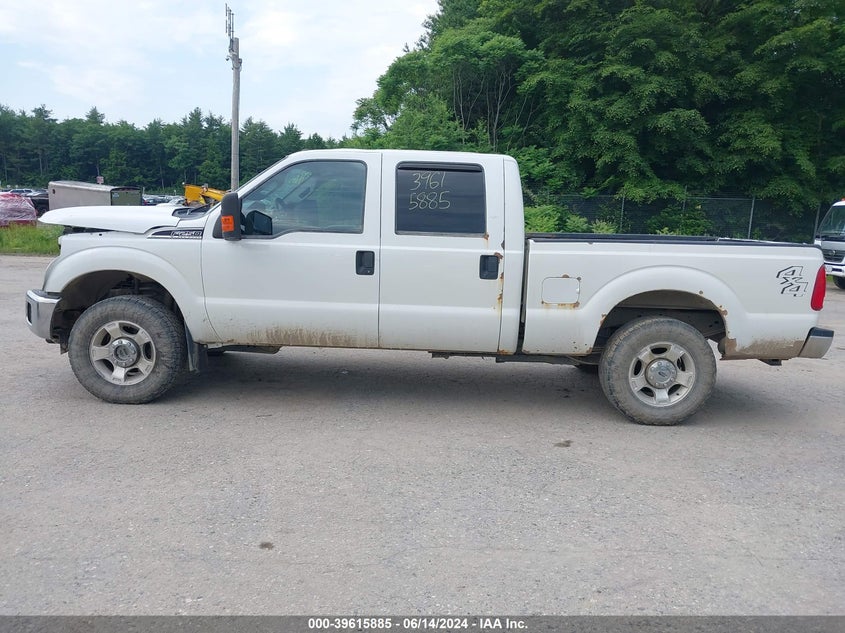 2016 Ford F-250 Xlt VIN: 1FT7W2B61GED27353 Lot: 39615885