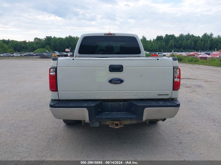 2016 Ford F-250 Xlt VIN: 1FT7W2B61GED27353 Lot: 39615885