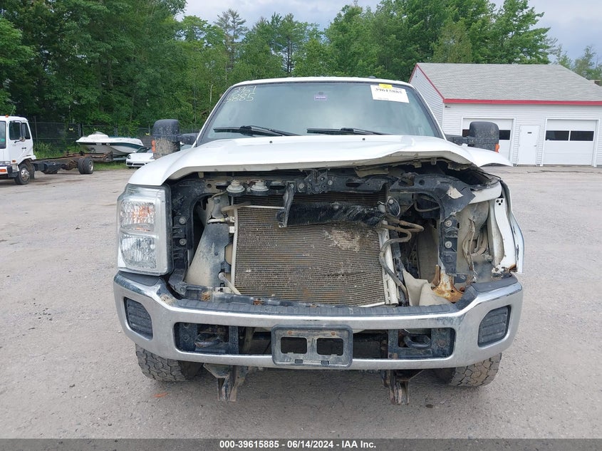 2016 Ford F-250 Xlt VIN: 1FT7W2B61GED27353 Lot: 39615885