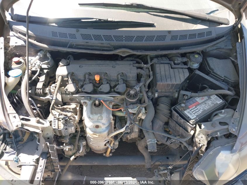 19XFA1F59AE047228 2010 Honda Civic Lx