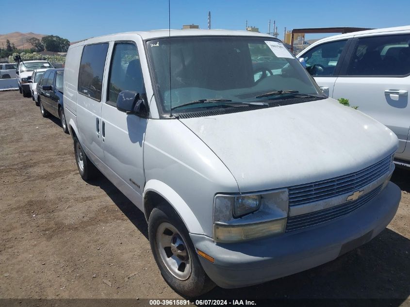 2001 Chevrolet Astro VIN: 1GCDM19W51B123298 Lot: 39615891