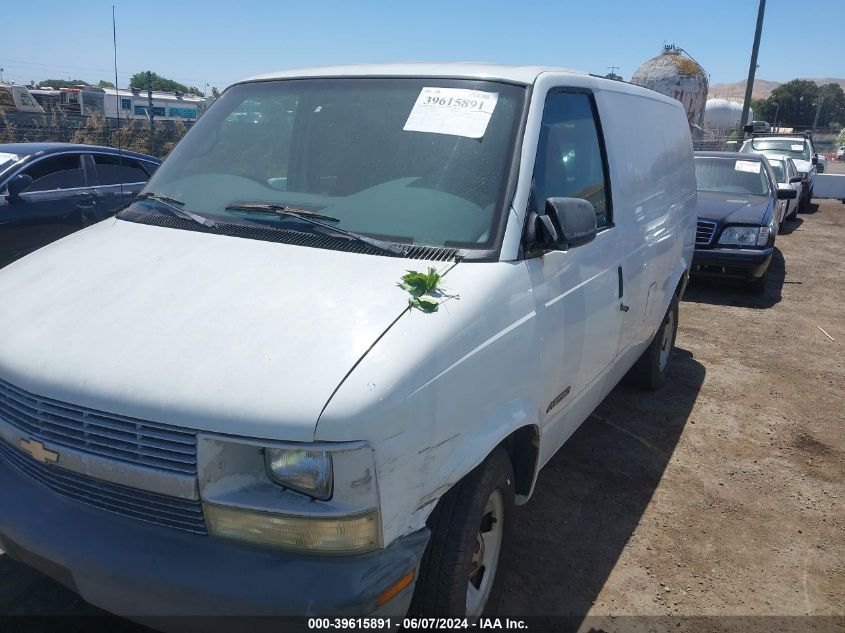 2001 Chevrolet Astro VIN: 1GCDM19W51B123298 Lot: 39615891