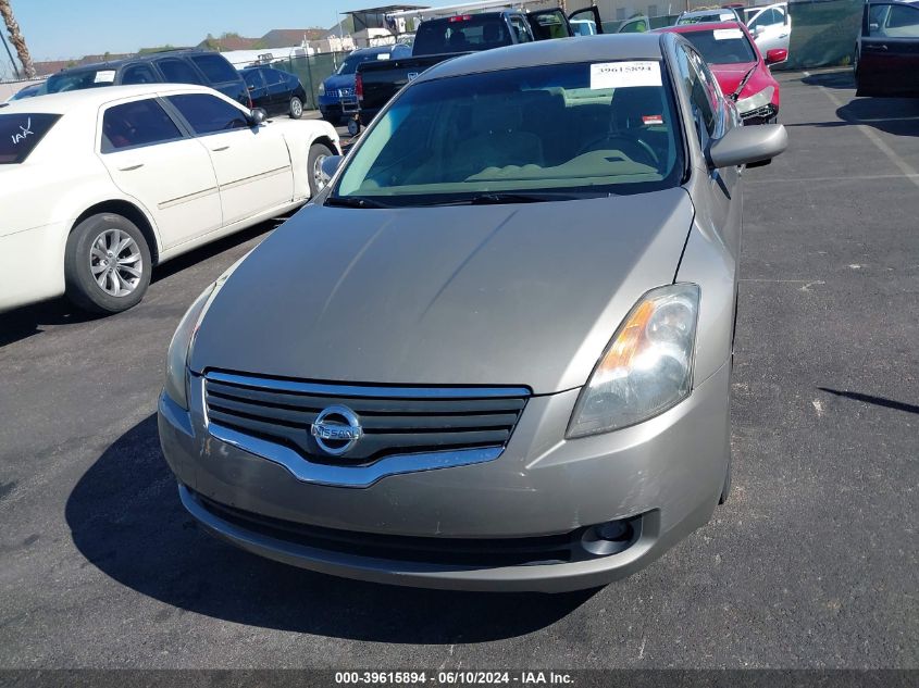 2007 Nissan Altima 2.5 S VIN: 1N4AL21E97N429352 Lot: 39615894