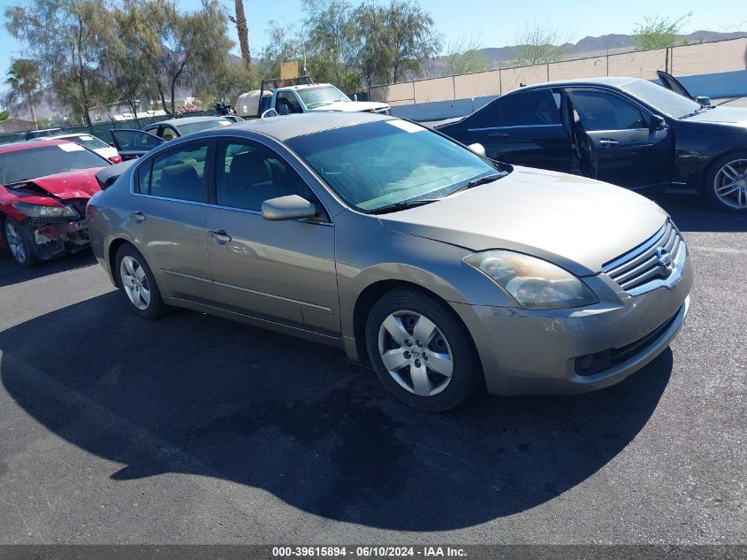 2007 Nissan Altima 2.5 S VIN: 1N4AL21E97N429352 Lot: 39615894