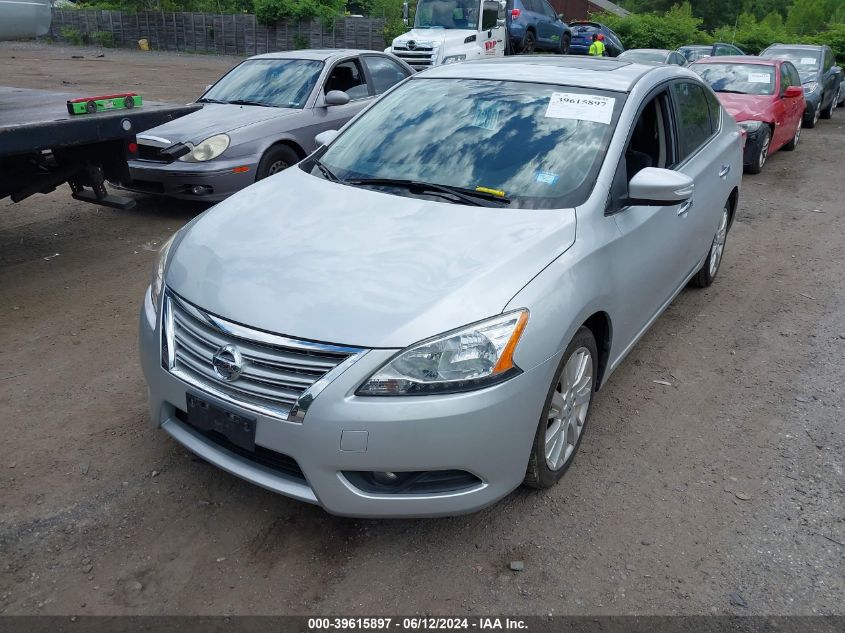 2014 Nissan Sentra Sl VIN: 3N1AB7AP5EY214176 Lot: 39615897