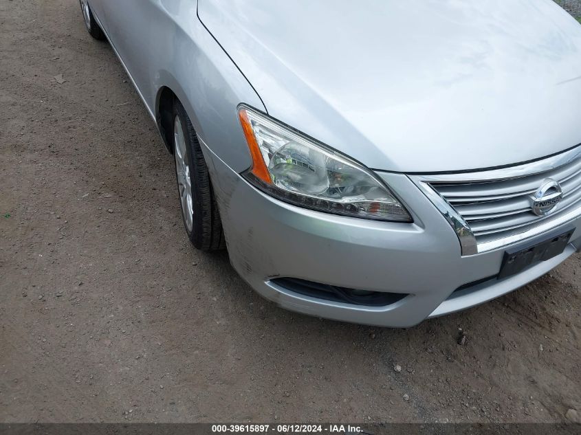 2014 Nissan Sentra Sl VIN: 3N1AB7AP5EY214176 Lot: 39615897